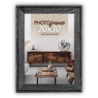 44920-Фоторамка RT223L TORINO BLACK 20X30-1