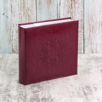 24192-Фотоальбом 200 фото PС-46200RCLK Экокожа в коробке (2PU92702)-2