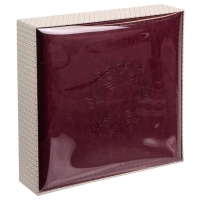 24192-Фотоальбом 200 фото PС-46200RCLK Экокожа в коробке (2PU92702)-5