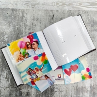 24193-Фотоальбом 200 фото PС-46200RCLK Экокожа в коробке (2PU92803)-7