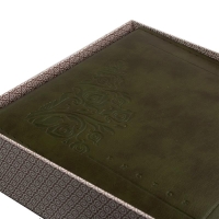 24193-Фотоальбом 200 фото PС-46200RCLK Экокожа в коробке (2PU92803)-5