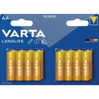 24230-Батарейка VARTA Longlife LR6-16BL AA-1