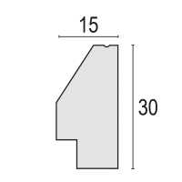 45416-Фоторамка VD368N ESSEN NATURAL 15*20-6