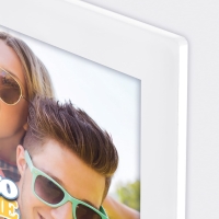 45363-Фоторамка TZ44W магнитная WHITE 10*10-2