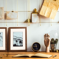 45410-Фоторамка V4568D MALMO BROWN 15*20 паспарту 10*15-4