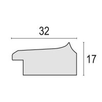 45052-Фоторамка VN957G VENEZIA GREY 13*18-5