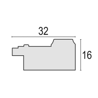 45044-Фоторамка VN657W VENEZIA WHITE 13*18-5