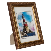 24249-Фоторамка Винтаж Коричневый 10*15-2