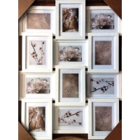45790-Фоторамка 18x15 MDF White 12x13x18-1