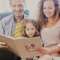 45494-Фотоальбом RU46200C AURA C 10X15/200-2