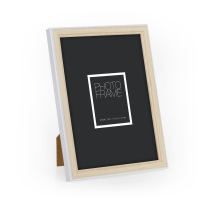 45365-Фоторамка WD344W BENSEN WHITE 30*40-7