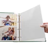 45499-Комплект листов 20 шт. (40 стр) для ф/альбома BILBAO MBA20RIC-4