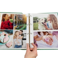 45499-Комплект листов 20 шт. (40 стр) для ф/альбома BILBAO MBA20RIC-2