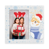 45432-Фоторамка ZT6146 рождественская BOBBY 10*15-1