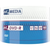 24274-Диск DVD-R 4.7Gb 16x MyMedia в пленке-4
