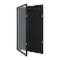 45999-Фоторамка VG080B JERSEY BLACK 60*80 3D-3