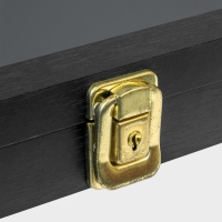 45999-Фоторамка VG080B JERSEY BLACK 60*80 3D-4