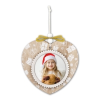 45393-Фоторамка LS877 рождественская BRUNO 6*6-2