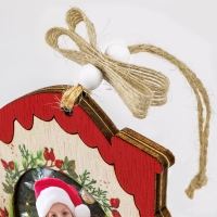 45391-Фоторамка LK76A рождественская KODA A 6*6-2