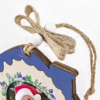 45392-Фоторамка LK77B рождественская KODA B 6*6-2