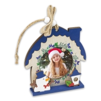 45392-Фоторамка LK77B рождественская KODA B 6*6-4