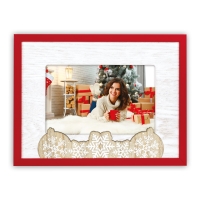 45428-Фоторамка ZT3764 рождественская VIPITENO HORIZONTAL 10*15-1