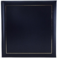45761-Фотоальбом BLACK-MM-10x15/100 CLASSIC-4 BLUE-1