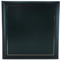 45762-Фотоальбом BLACK-MM-10x15/100 CLASSIC-4 GREEN-1