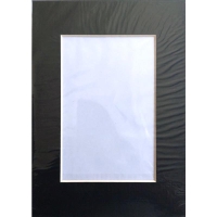 1426-Паспарту black 15*21 см фото 10*15 см-1