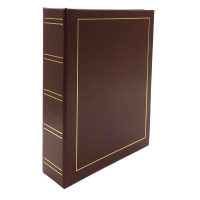 46228-Фотоальбом BB-10x15/200M CLASSIC-4 BROWN-1