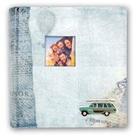 46235-Фотоальбом BG57200L BOGOTA BLUE 13X19/200-1