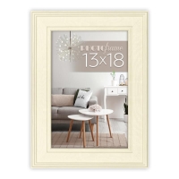 46263-Фоторамка DT234W SPOLETO WHITE 30X40-1