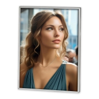 46401-Фоторамка 120S22-34 SILVER 7X10-1