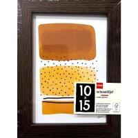 46456-Фоторамка 18x15 Brown 21x29,7 МДФ-1