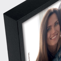 46004-Фоторамка VL446B BARI BLACK 4X10X15 (27x27)-3