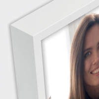 46001-Фоторамка VL146W BARI WHITE 4X10X15 (27x27)-3