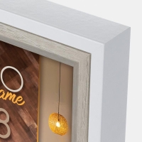 45926-Фоторамка BG734W BOLOGNA WHITE 30*40-3