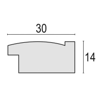 46032-Фоторамка YH868B COLMAR BROWN 15*20-7