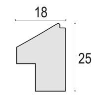 45989-Фоторамка LR468C LEVANTO C 15*20-7