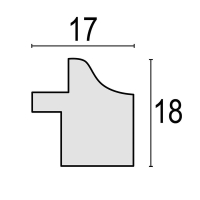 45944-Фоторамка DZ634N LIVORNO NATURAL 30*40-7
