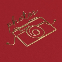 46051-Фотоальбом RQ4640R OLIVER RED 10X15/20 40 фото-5