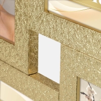 45935-Фоторамка DC284G ORION GOLD 4X10X15 (33x33)-2