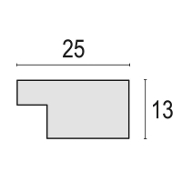 45938-Фоторамка DC368S ORION SILVER 15*20-6