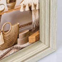 46019-Фоторамка VZ770B ZARA B 50*70 пластик (plexi)-2