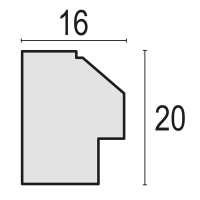 46017-Фоторамка VZ734B ZARA B 30*40-4