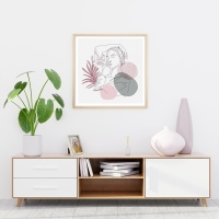 46017-Фоторамка VZ734B ZARA B 30*40-5