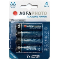 24337-Батарейка AgfaPhoto Mignon AA, LR6, BP4-1