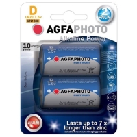 24386-Батарейка AgfaPhoto Mono D, LR20, BP2-1