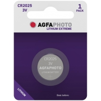 24423-Батарейка AgfaPhoto Lithium, CR2025, BP1-1