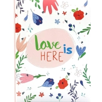 46478-Фотоальбом BB-10x15/200M ASSORT-LOVELA-1